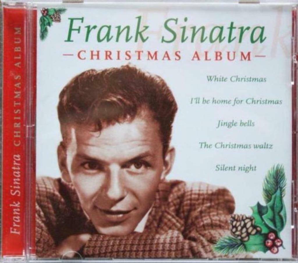 Frank Sinatra Christmas Album, Ophalen of Verzenden, Zo goed als nieuw, Inclusief doosje