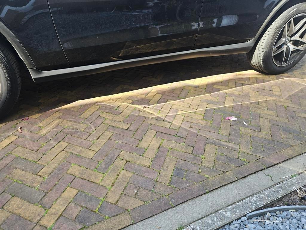 Zijskirts voor Mercedes GlC, Ophalen, Gebruikt