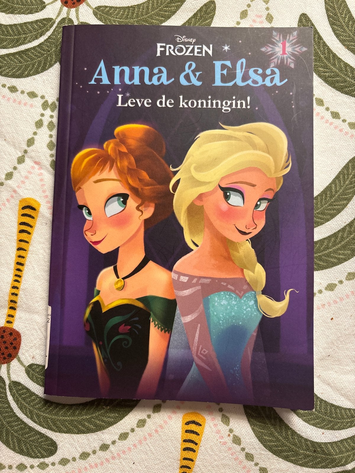 Disney Frozen Anna & Elsa: Leve de koningin! (Boek), Gelezen, Fictie algemeen, Meisje, Ophalen of Verzenden