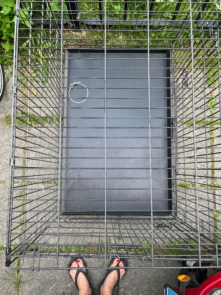 Middel grote Bench, Ophalen, Zo goed als nieuw