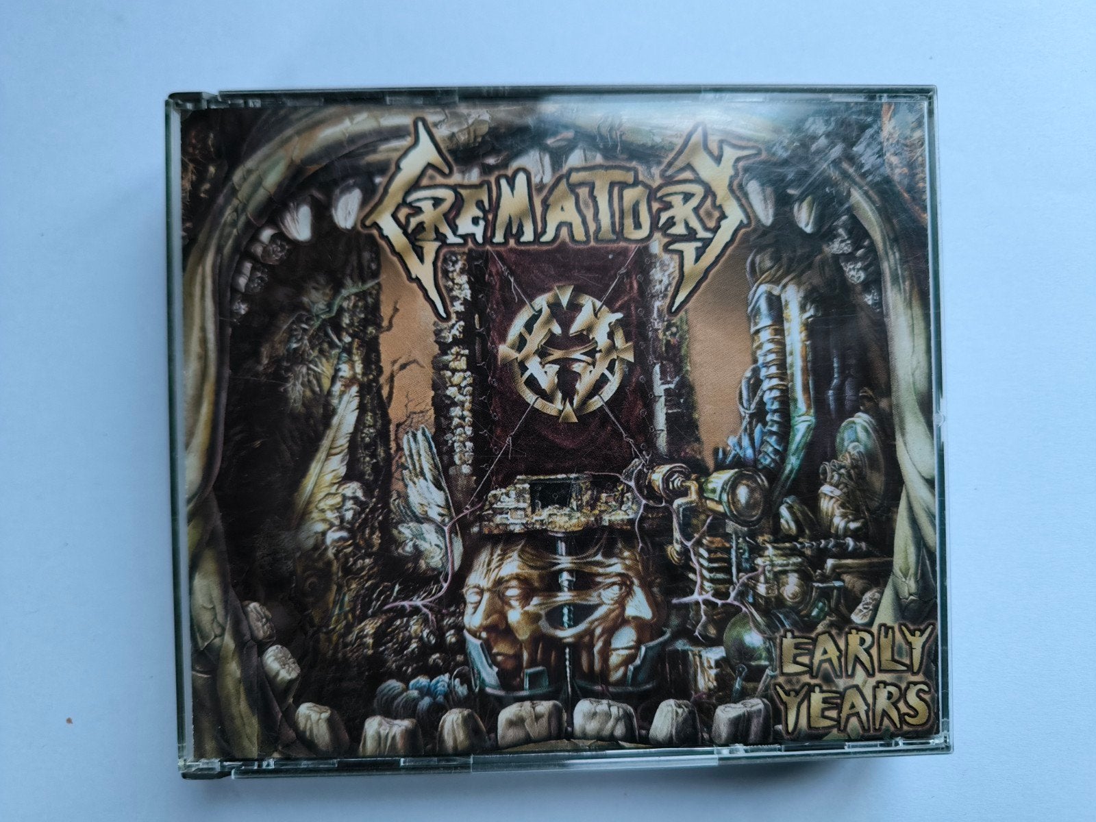 Crematory - Early Years (3 cd box) Death Gothic Metal, Ophalen of Verzenden, Zo goed als nieuw, Boxset
