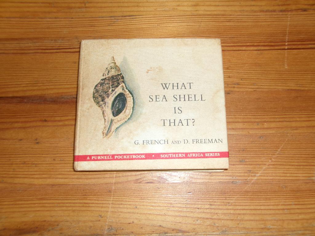 What Sea Shell is that - French / Freeman, Ophalen of Verzenden, Gelezen, Overige onderwerpen