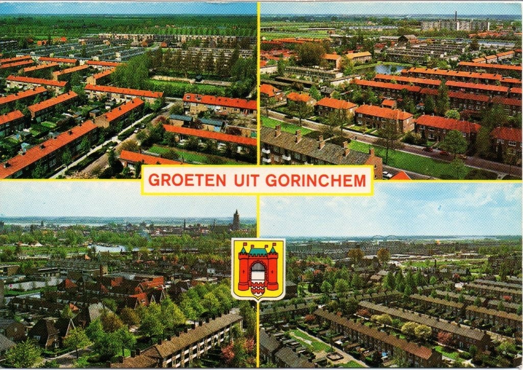 Gorinchem  Groeten uit, Ophalen of Verzenden, 1980 tot heden, Gelopen, Zuid-Holland