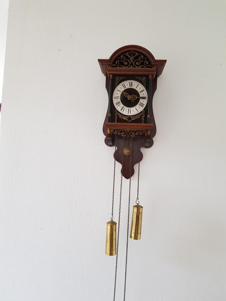 Antieke klok, Ophalen of Verzenden