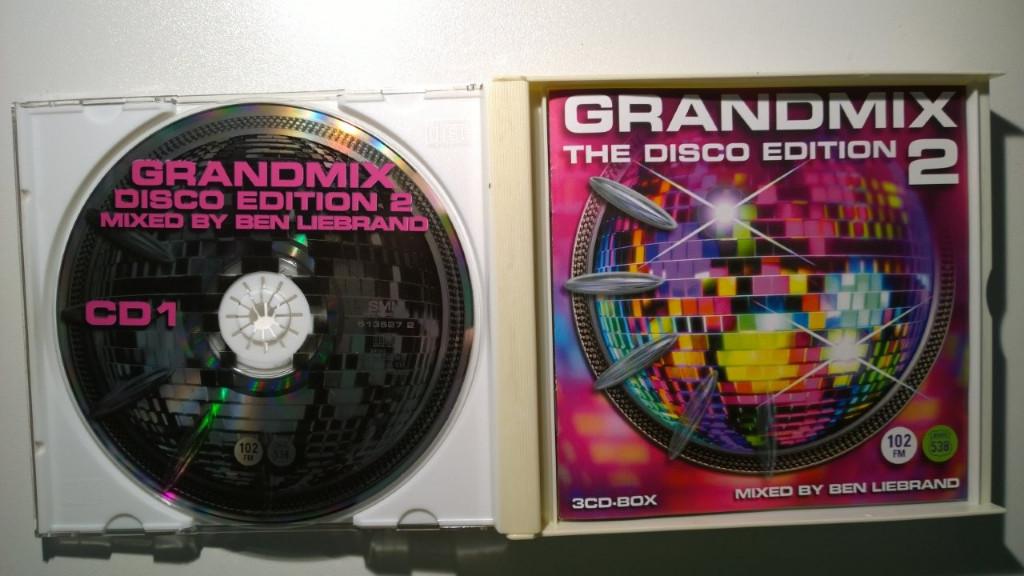 Ben Liebrand - Grandmix The Disco Edition 2, Ophalen of Verzenden, Zo goed als nieuw, Disco