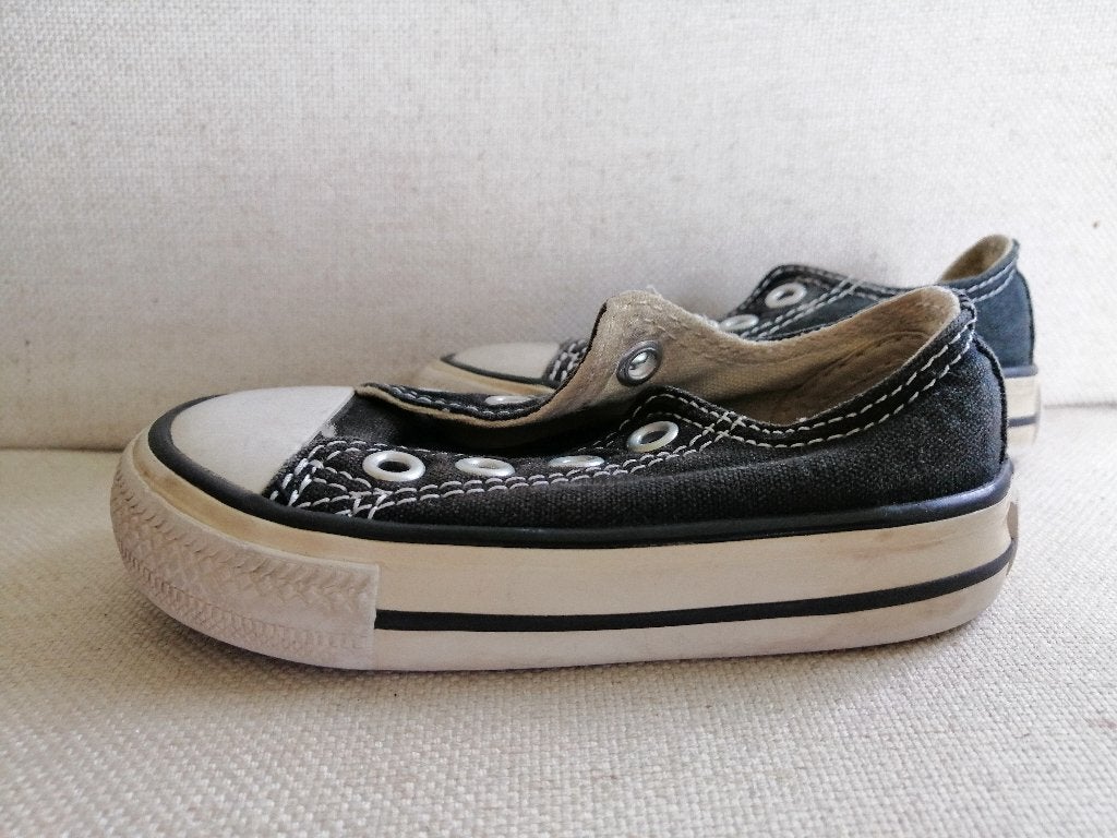 ALL STARS van CONVERSE sneakers zwart maat 20, Schoentjes, Jongetje of Meisje, Ophalen of Verzenden, Zo goed als nieuw