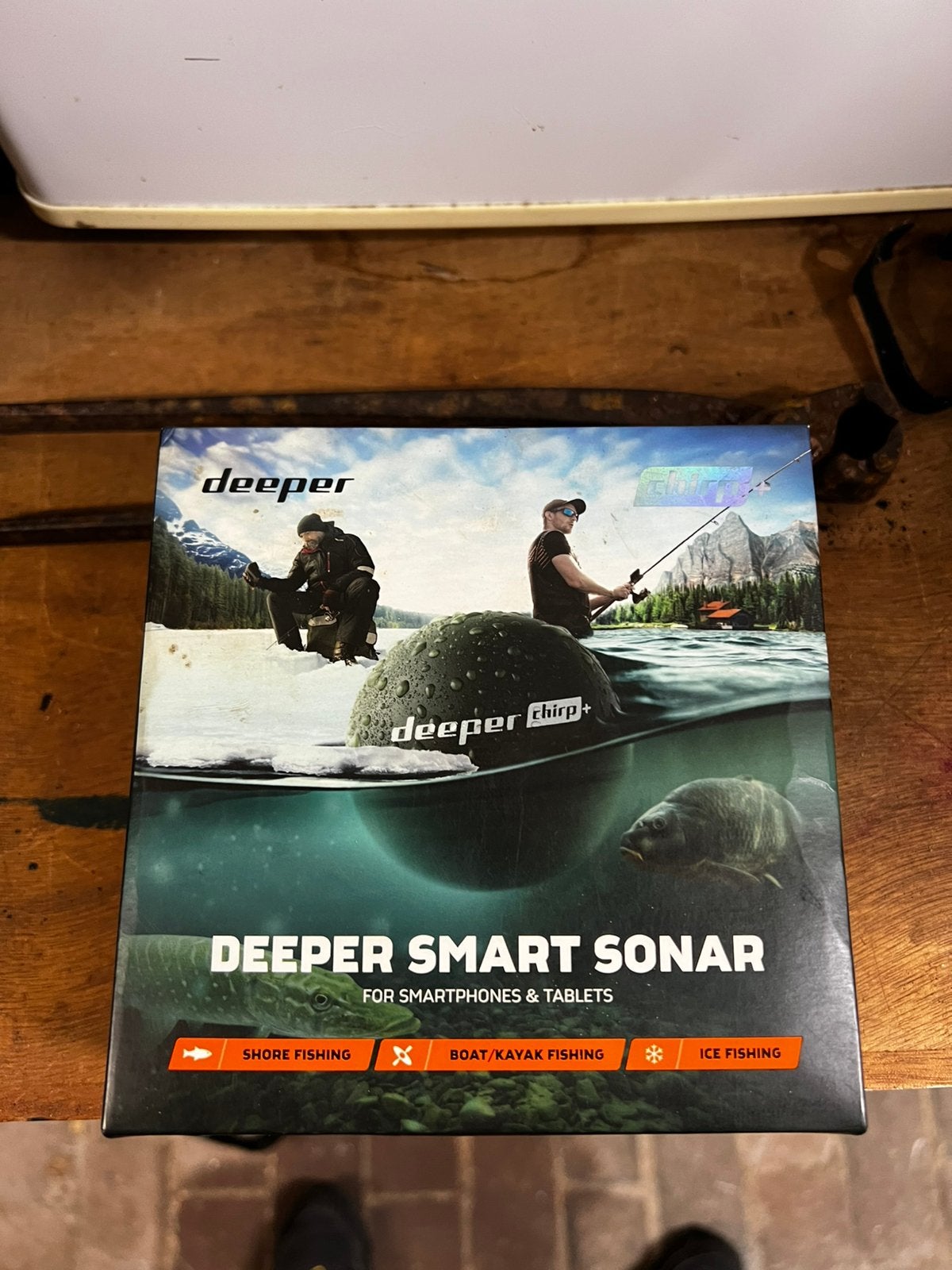 Deeper chirp +, Ophalen of Verzenden, Zo goed als nieuw