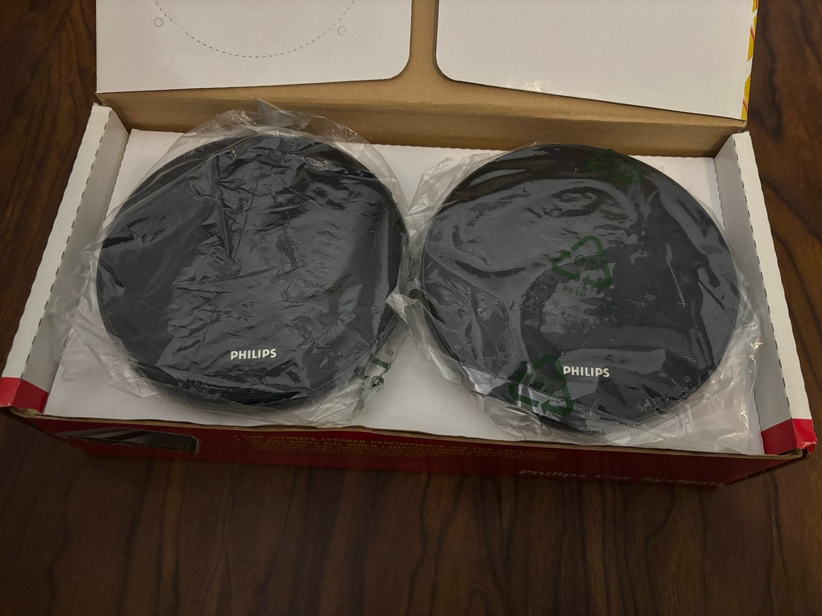 Philips Professional XH 1730 Car Speakers 180 Watt, Auto diversen, Autoradio's, Ophalen of Verzenden, Nieuw