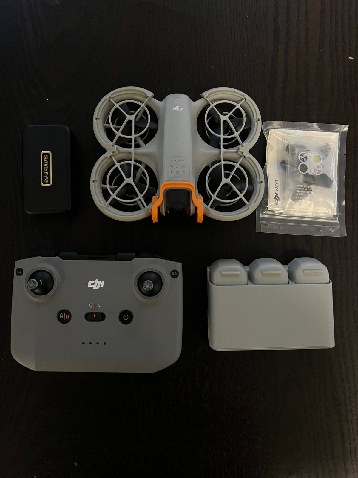 Dji neo met garantie en aankoopbewijs, Cameradrone, Extra accu('s), Nieuw, Ophalen of Verzenden