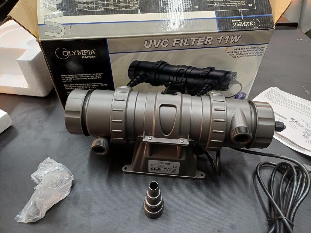 nieuwe uv unit 11 watt, Tuin en Terras, Ophalen of Verzenden, Vijverpomp