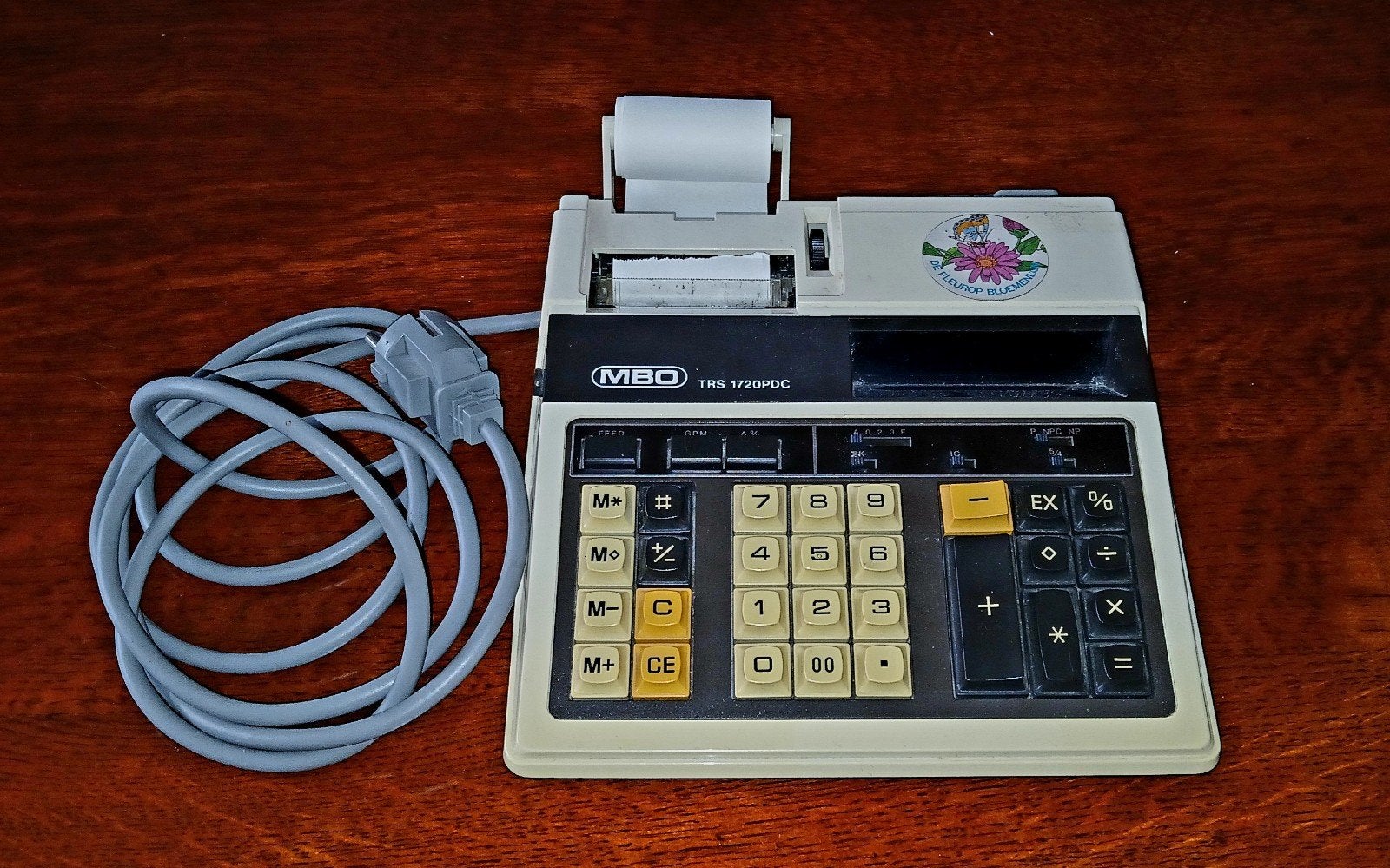 oude rekenmachine/bon printer, Diversen, Ophalen of Verzenden, Zo goed als nieuw