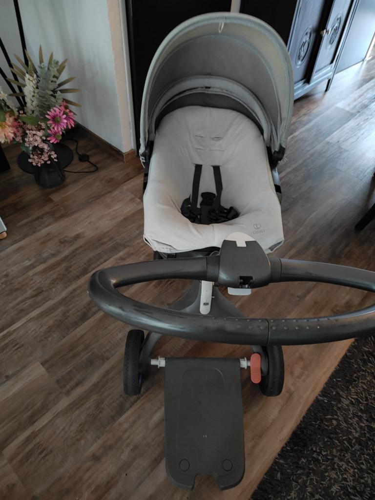 Stokke Kinderwagen - Complete Set, Kinderen en Baby's, Kinderwagens en Combinaties, Ophalen of Verzenden, Gebruikt, Kinderwagen