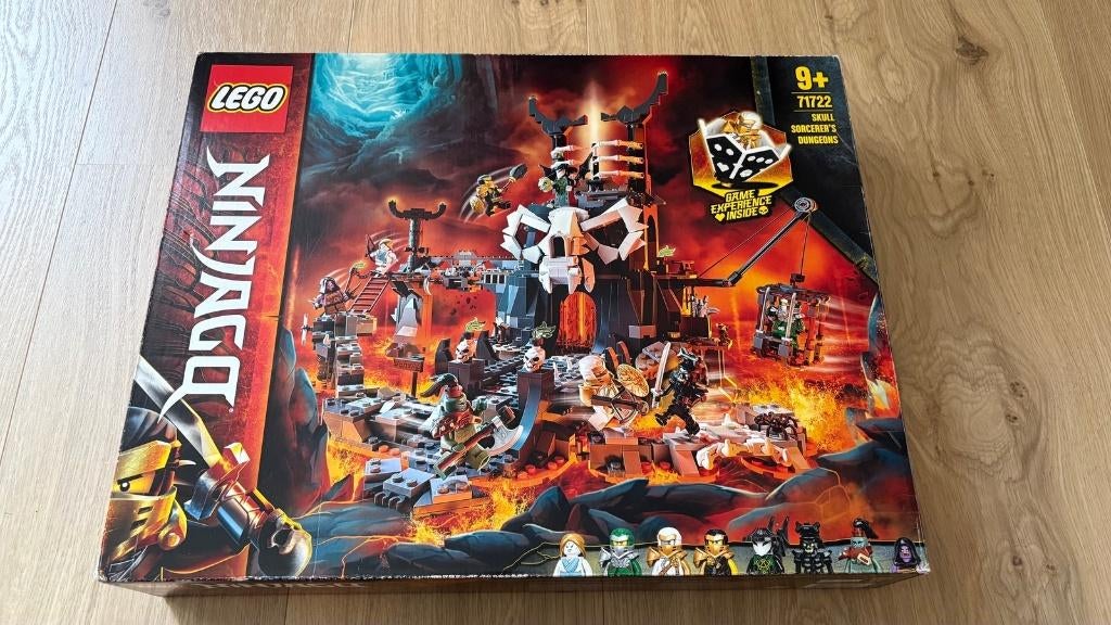 LEGO Ninjago 71722 100% Compleet met doos, Kinderen en Baby's, Speelgoed | Duplo en Lego, Gebruikt, Lego, Ophalen of Verzenden