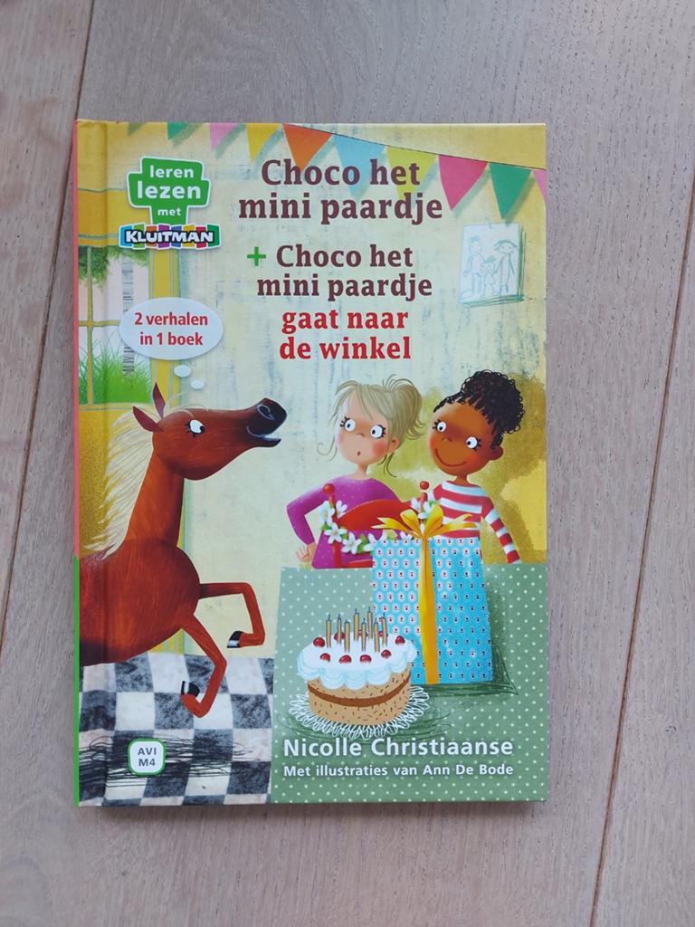Choco het mini paardje 2 verhalen  in 1 boek, Ophalen of Verzenden, Nieuw, Nicolle Christiaanse, Fictie algemeen