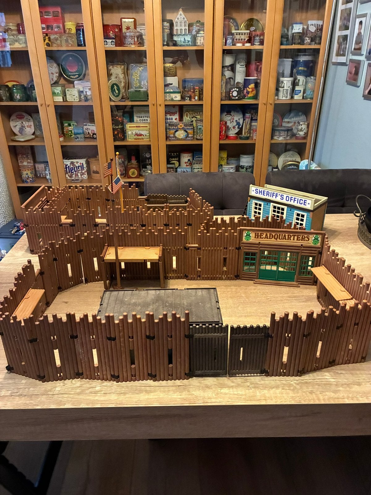 Playmobil fort, Kinderen en Baby's, Ophalen of Verzenden, Zo goed als nieuw
