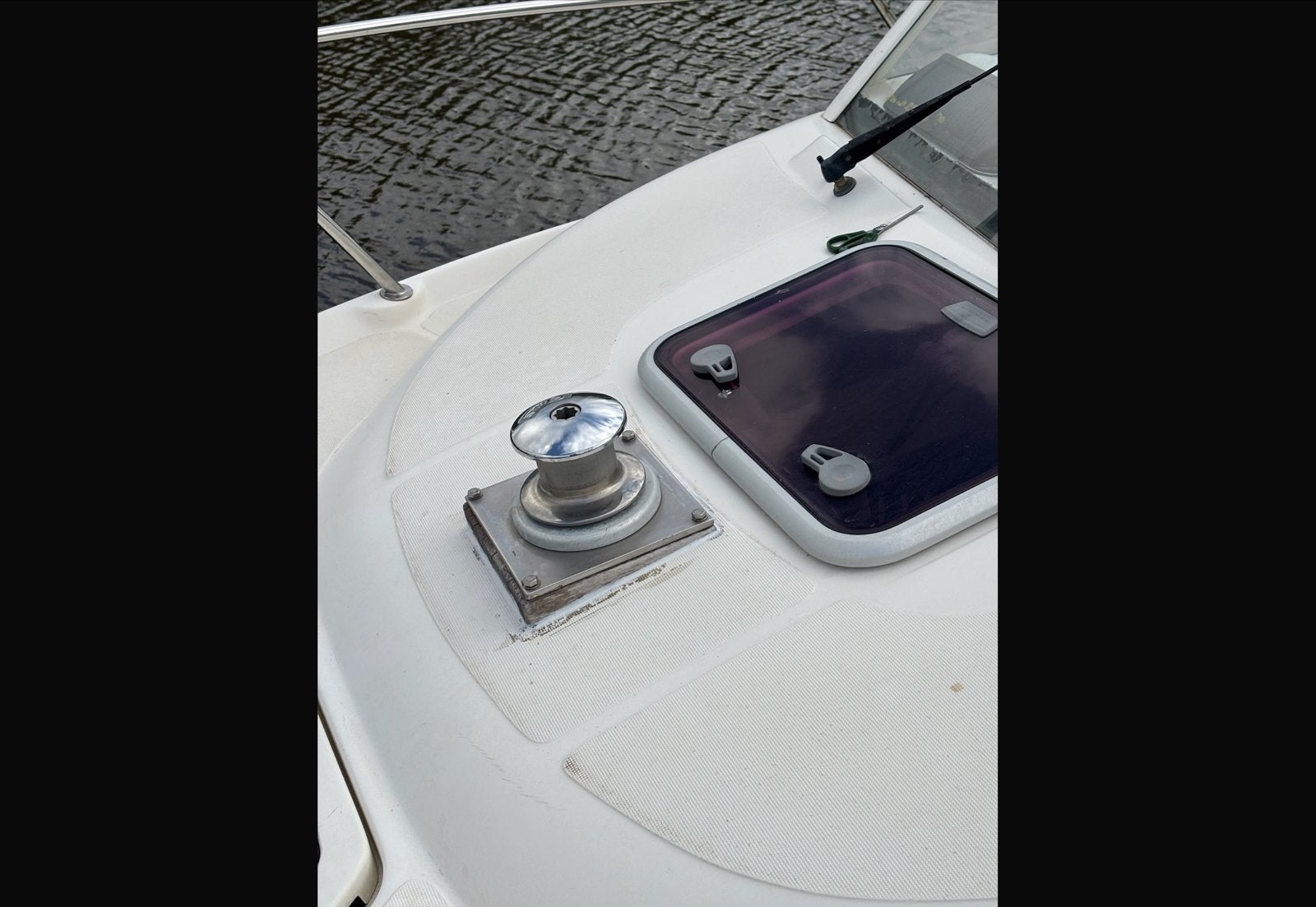 Quick Tauro elektrische ankerlier, 700W 12V, nw. Solenoid, Ophalen of Verzenden, Gebruikt, Overige typen