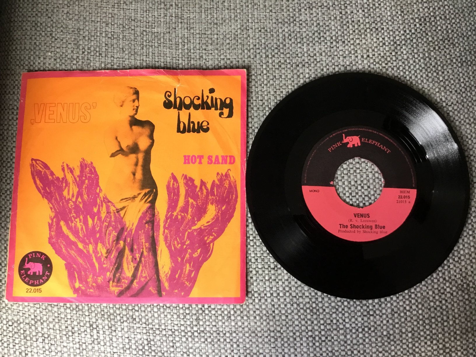 Shocking Blue, Ophalen of Verzenden, Zo goed als nieuw, Pop