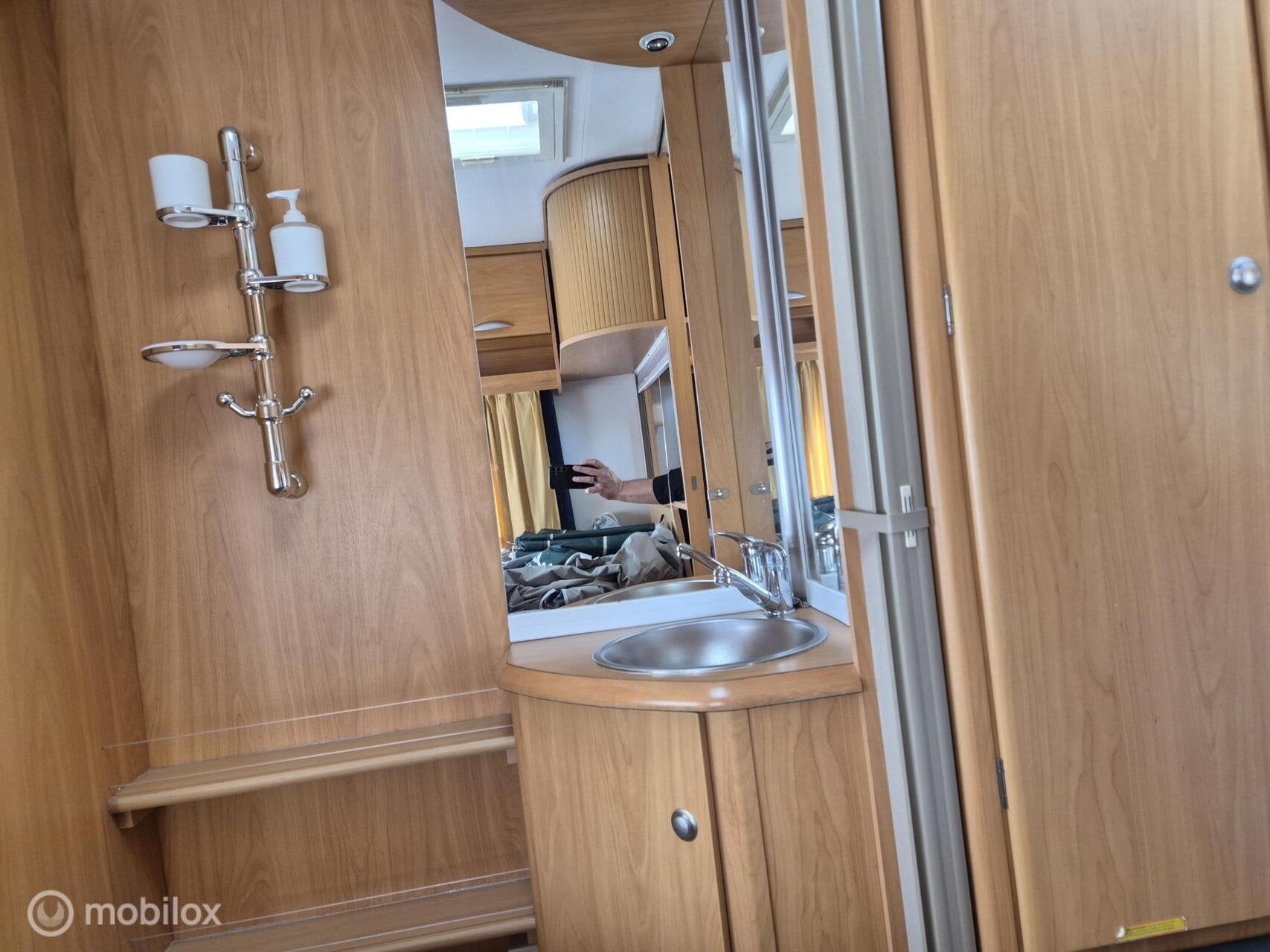 Chateau Calista 390 CT 406c Fransbed Mover Voortent Zakluif, Caravans en Kamperen, Caravans, Chateau, Chateau, Bedrijf, 750 - 1000 kg