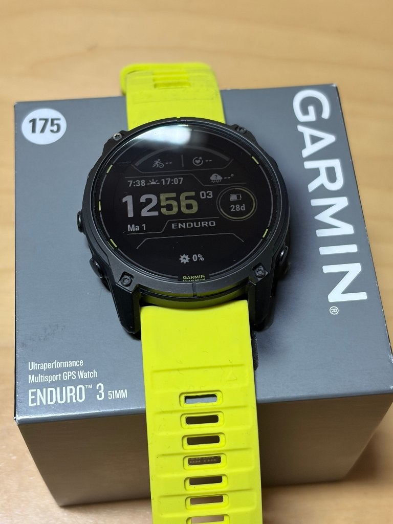 Garmin Enduro 3 (GPSinruil-nr 175), Bramenberg 9, Zwart, Info@gpsinruil.nl, Garmin