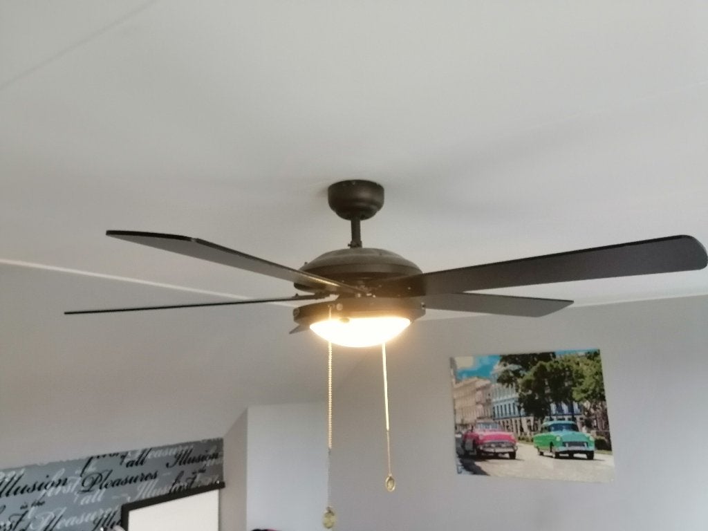 Grote plafond ventilator, Ophalen, Zo goed als nieuw, Plafondventilator