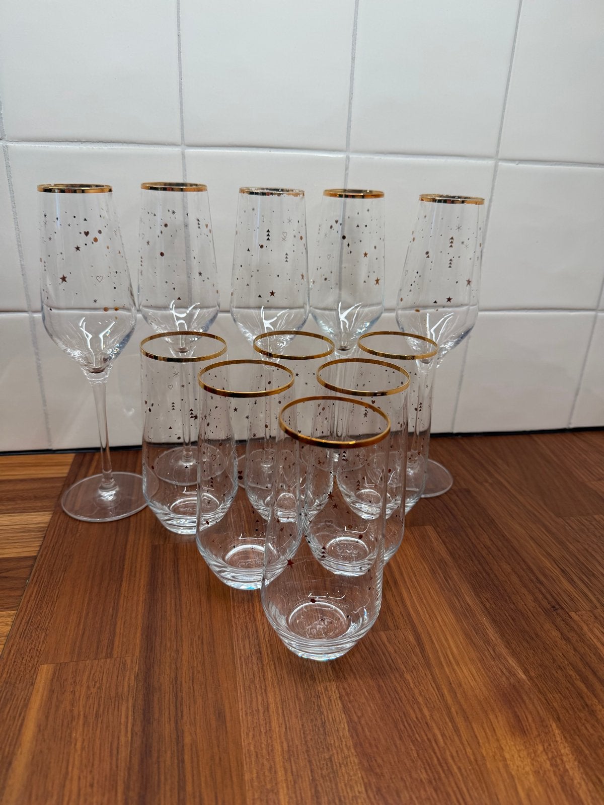Vivo Villeroy & Boch Limited Edition glazen set, Huis en Inrichting, Keuken | Servies, Ophalen, Glas of Glazen, Vivo, Modern