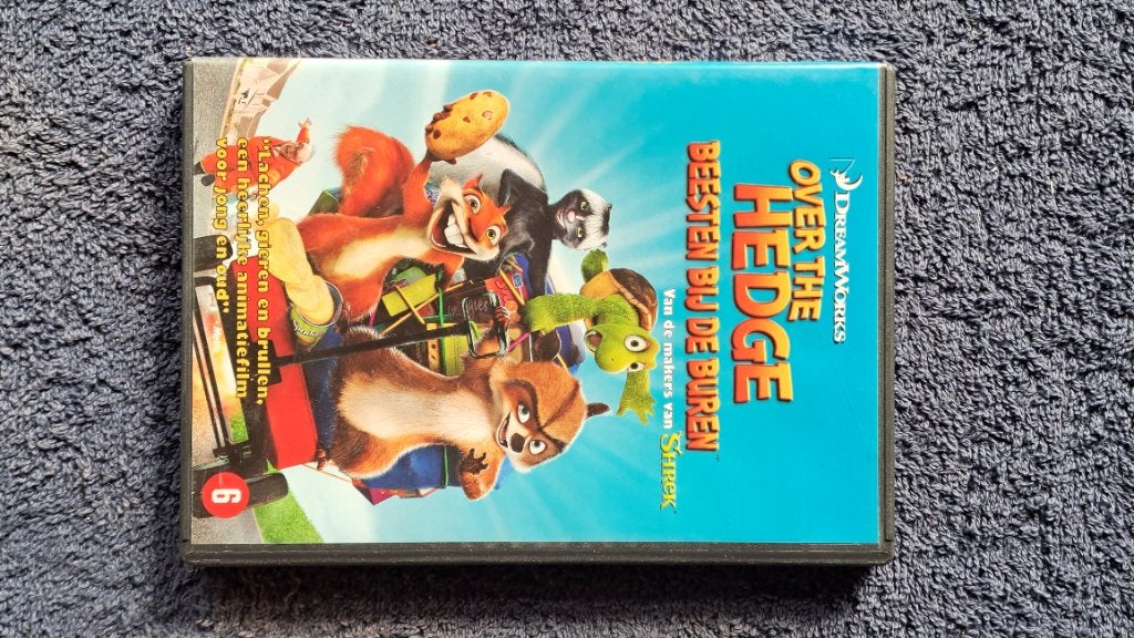 Over the Hedge, Alle leeftijden, Ophalen of Verzenden, Zo goed als nieuw, Amerikaans