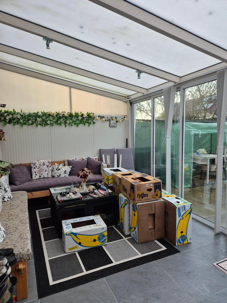 Afdak/Serre 3x4 meter te koop, Ophalen of Verzenden