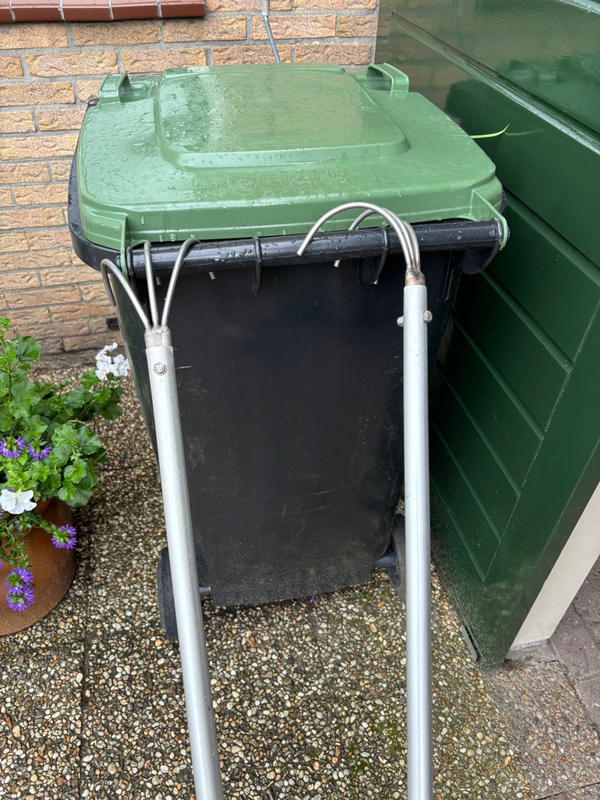 Klootschieten , 2 x stevige klootschiet hark, Ophalen, Zo goed als nieuw