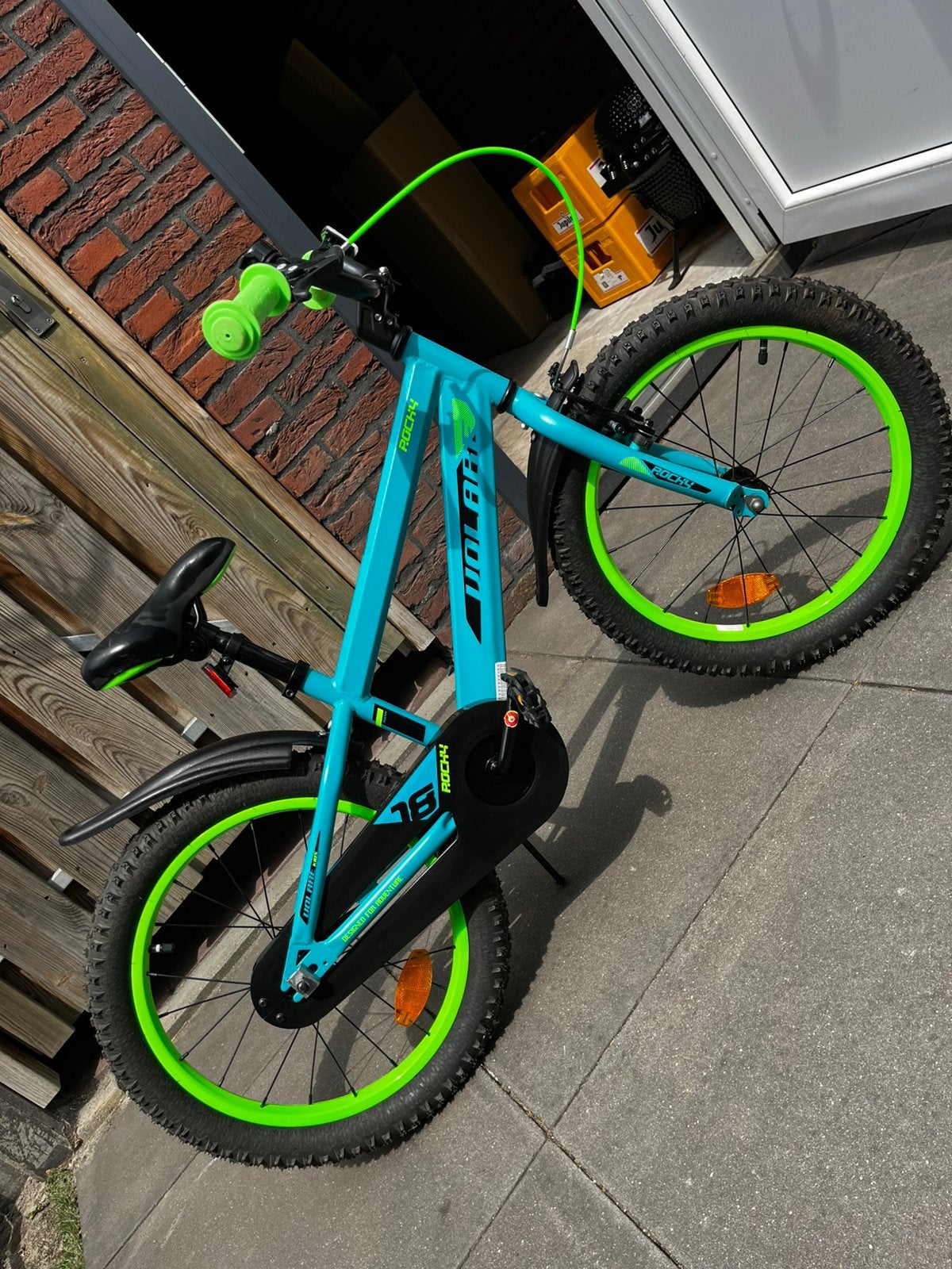 Volare Rocky 16 inch, Ophalen, Zo goed als nieuw, Terugtraprem, 16 tot 20 inch