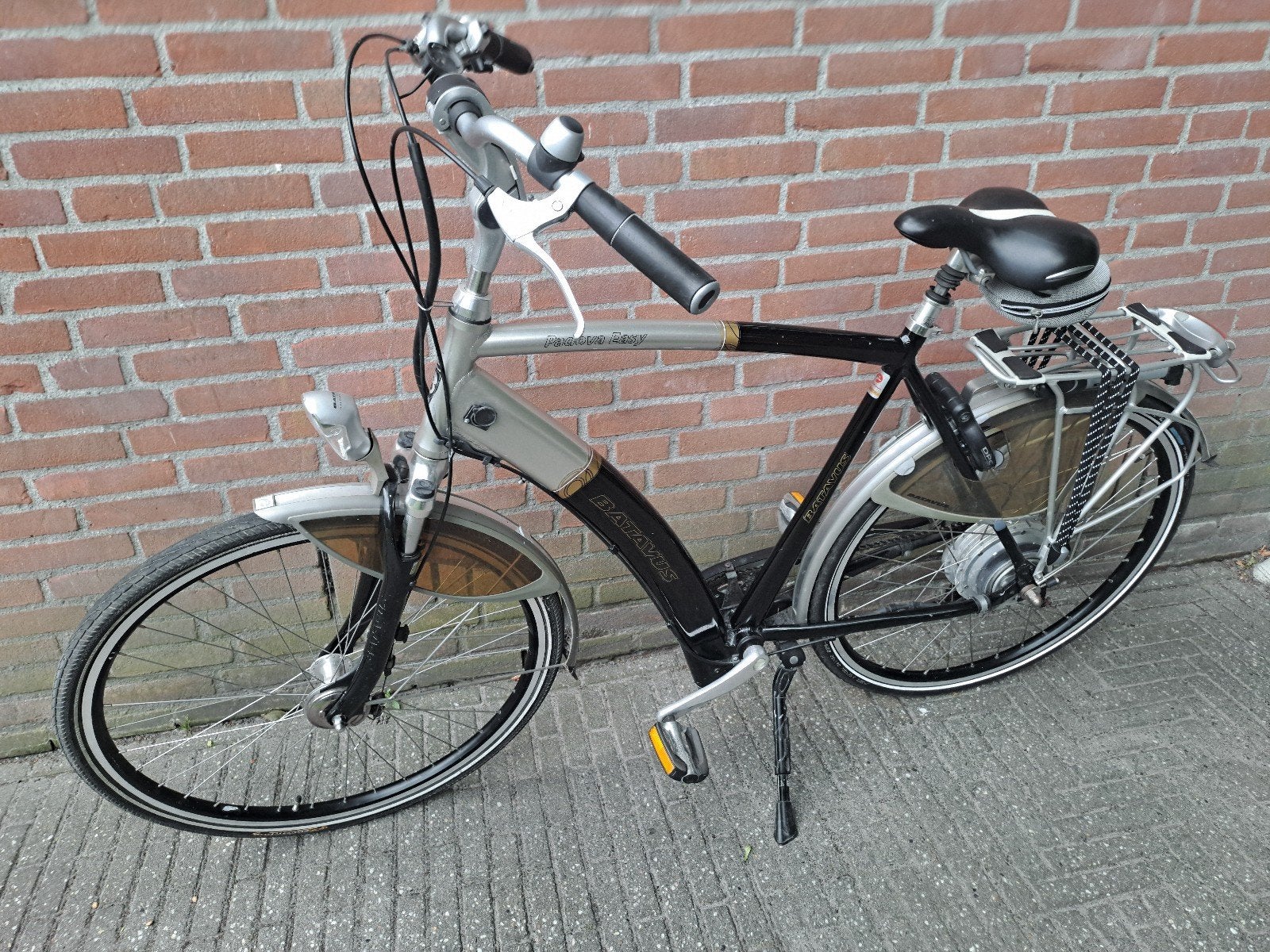 Batavus heren fiets/ trapondersteuning, Fietsen en Brommers, Fietsen | Heren | Herenfietsen, 57 tot 61 cm, Ophalen, Gebruikt, Batavus