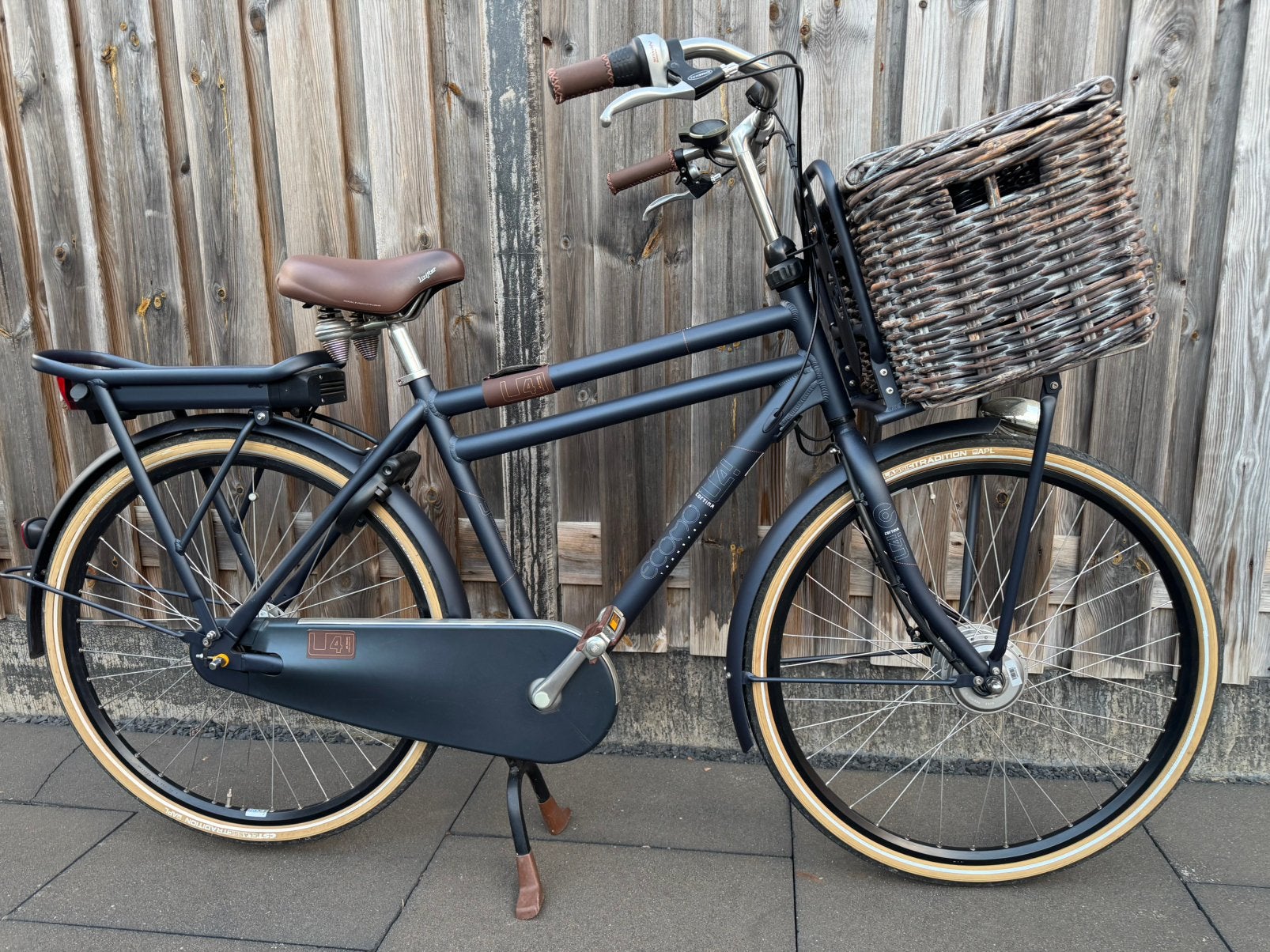 Cortina U4 elektrische fiets(ZGAN), Versnellingen, Zo goed als nieuw, 53 tot 57 cm, Ophalen