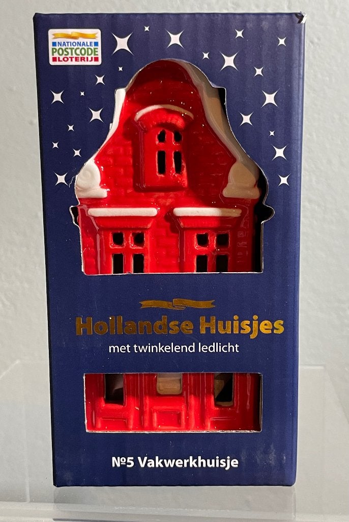 Hollandse Huisjes nr. 5 – Utrechts vakwerkhuisje met LED, Diversen, Ophalen of Verzenden, Nieuw