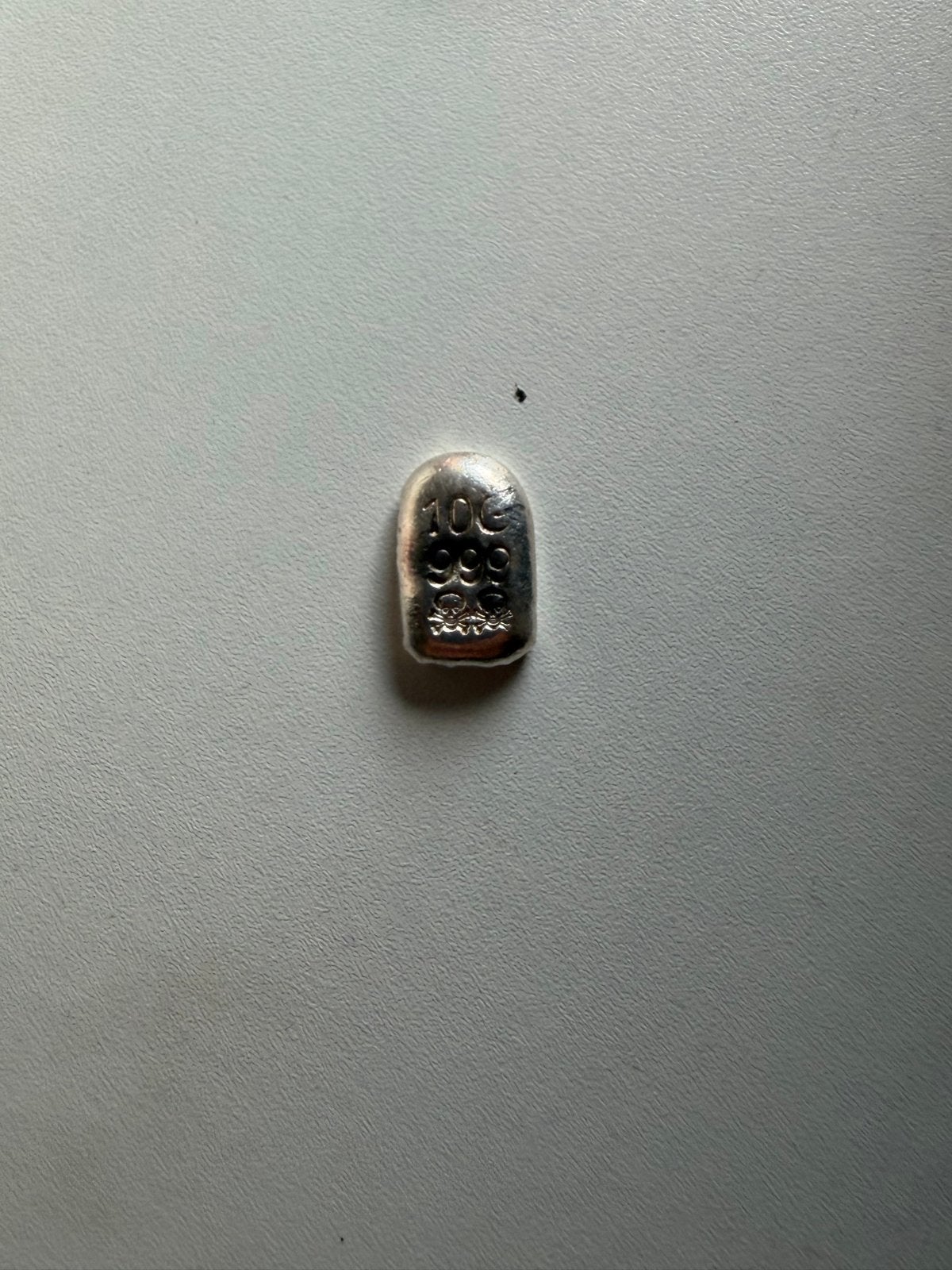 10 gram zilverbaartje 999, Postzegels en Munten, Ophalen, Zilver