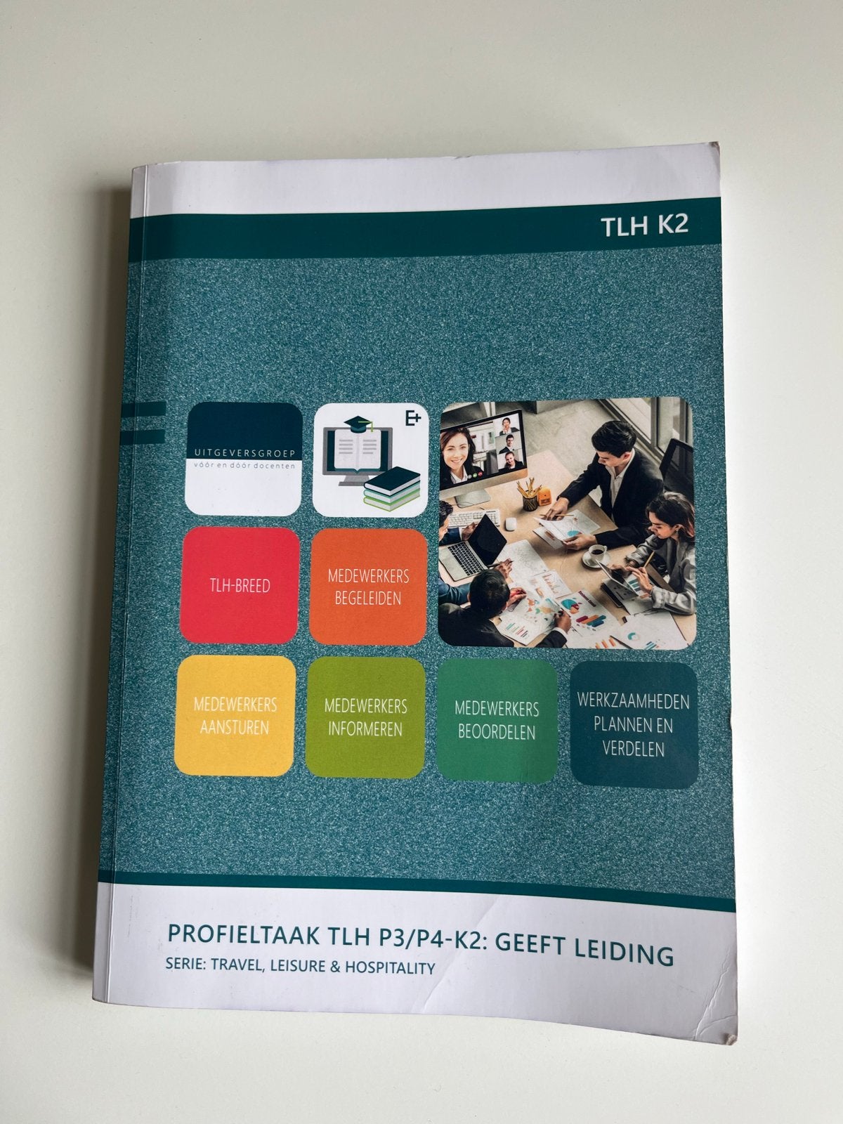 Profieltaak TLH P3/P4-K2: Geeft Leiding (Travel, Leisure), Verzenden, Gamma, Zo goed als nieuw, MBO