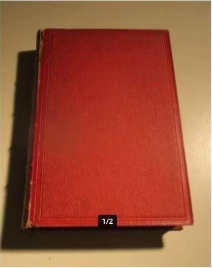 Mooi Antiek Franstalig Boek - Moralistes français - 1858, Ophalen of Verzenden