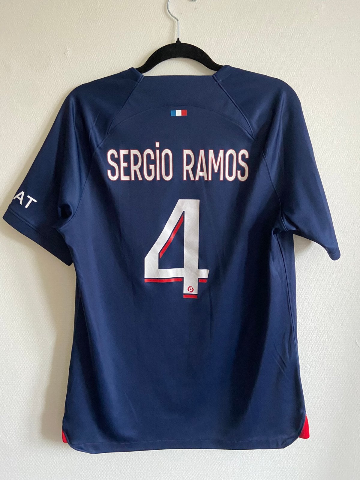 Origineel PSG 23/24 Ramos M, Maat M, Ophalen of Verzenden, Zo goed als nieuw, Shirt