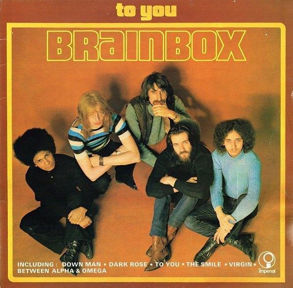 LP - Brainbox – To You, Cd's en Dvd's, Vinyl | Rock, Gebruikt, Poprock, 12 inch, Ophalen of Verzenden