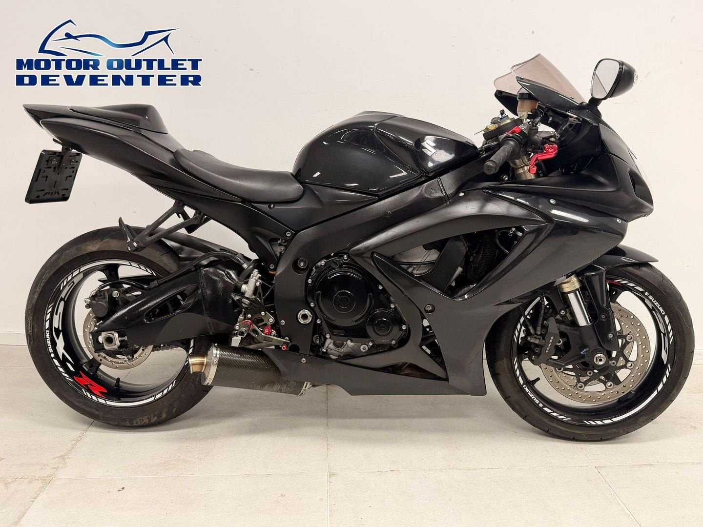 Brute SUZUKI GSX-R 600 (bj 2006), SUZUKI, 4 cilinders, Motorrijbewijs A, Bedrijf