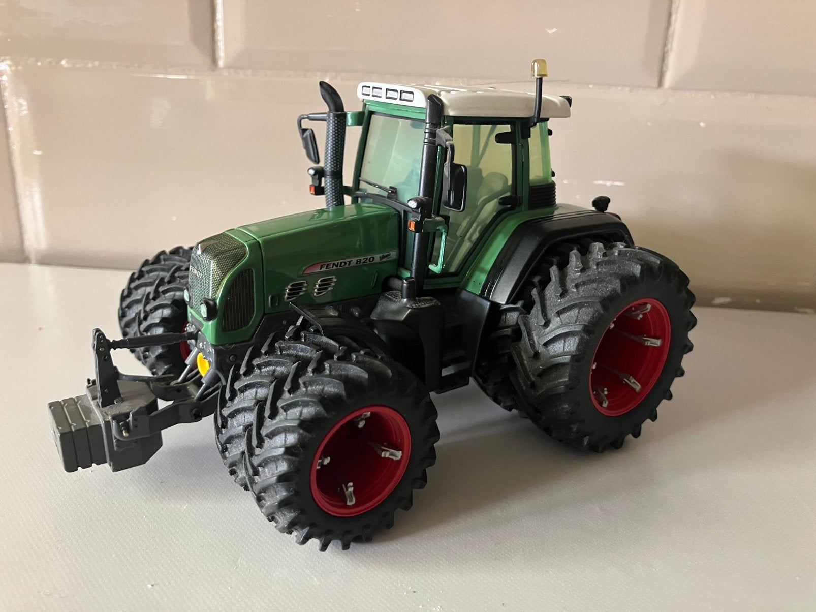Fendt 820 vario tms dubbel lucht limited edition, Ophalen, Zo goed als nieuw, Tractor of Landbouw, Overige merken
