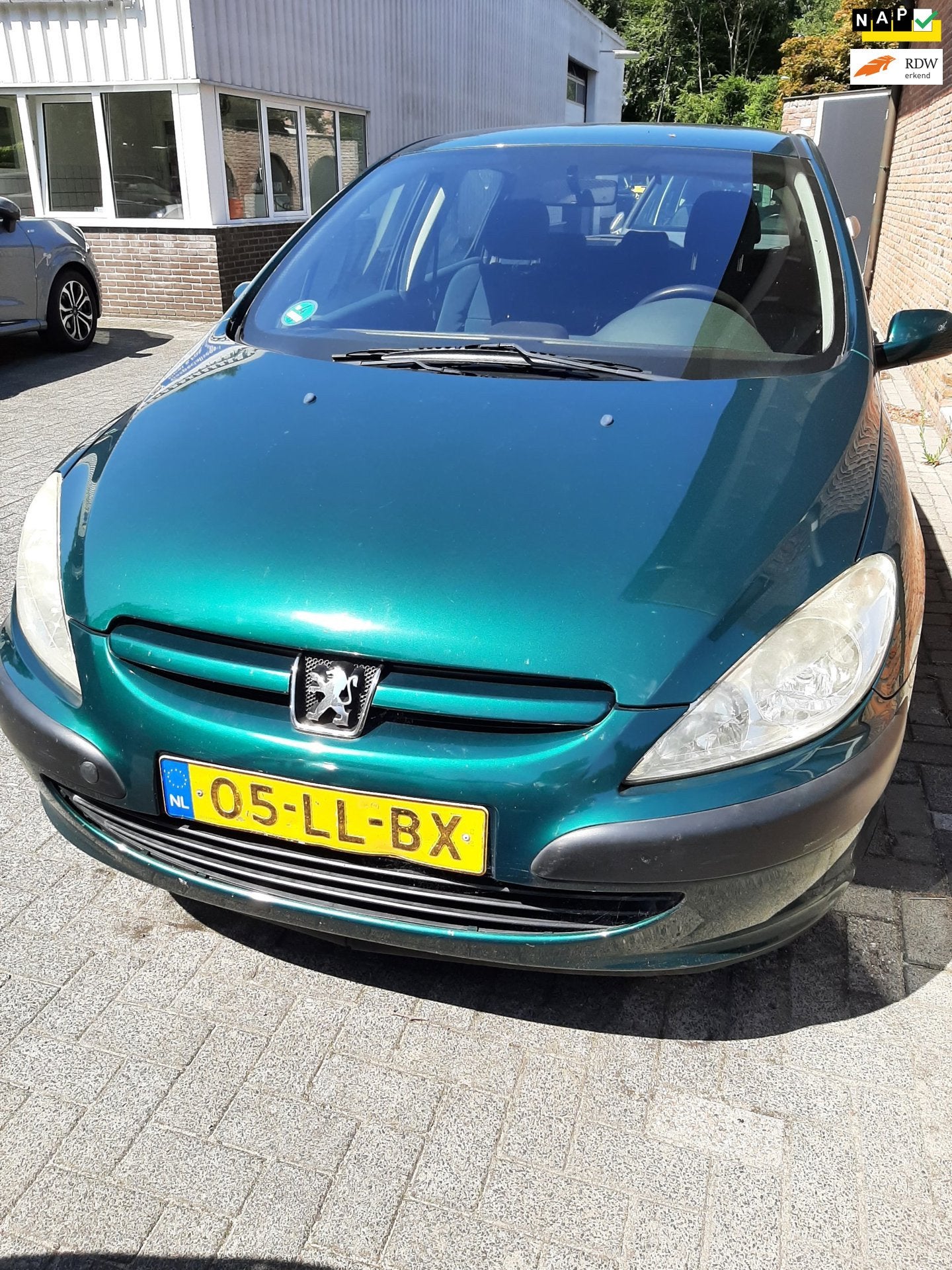 Peugeot 307 1.6-16V XT, Voorwielaandrijving, Gebruikt, 4 cilinders, 610 kg