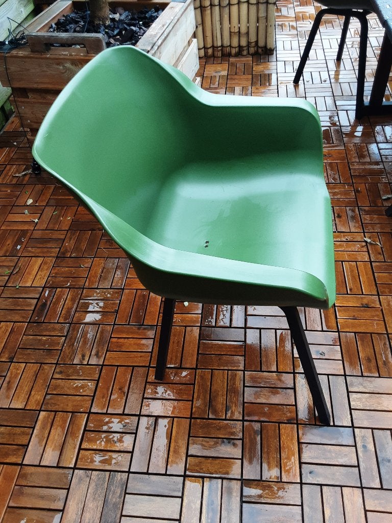4 Tuinstoelen te koop, Tuin en Terras, Tuinstoelen, Ophalen, Gebruikt, Kunststof