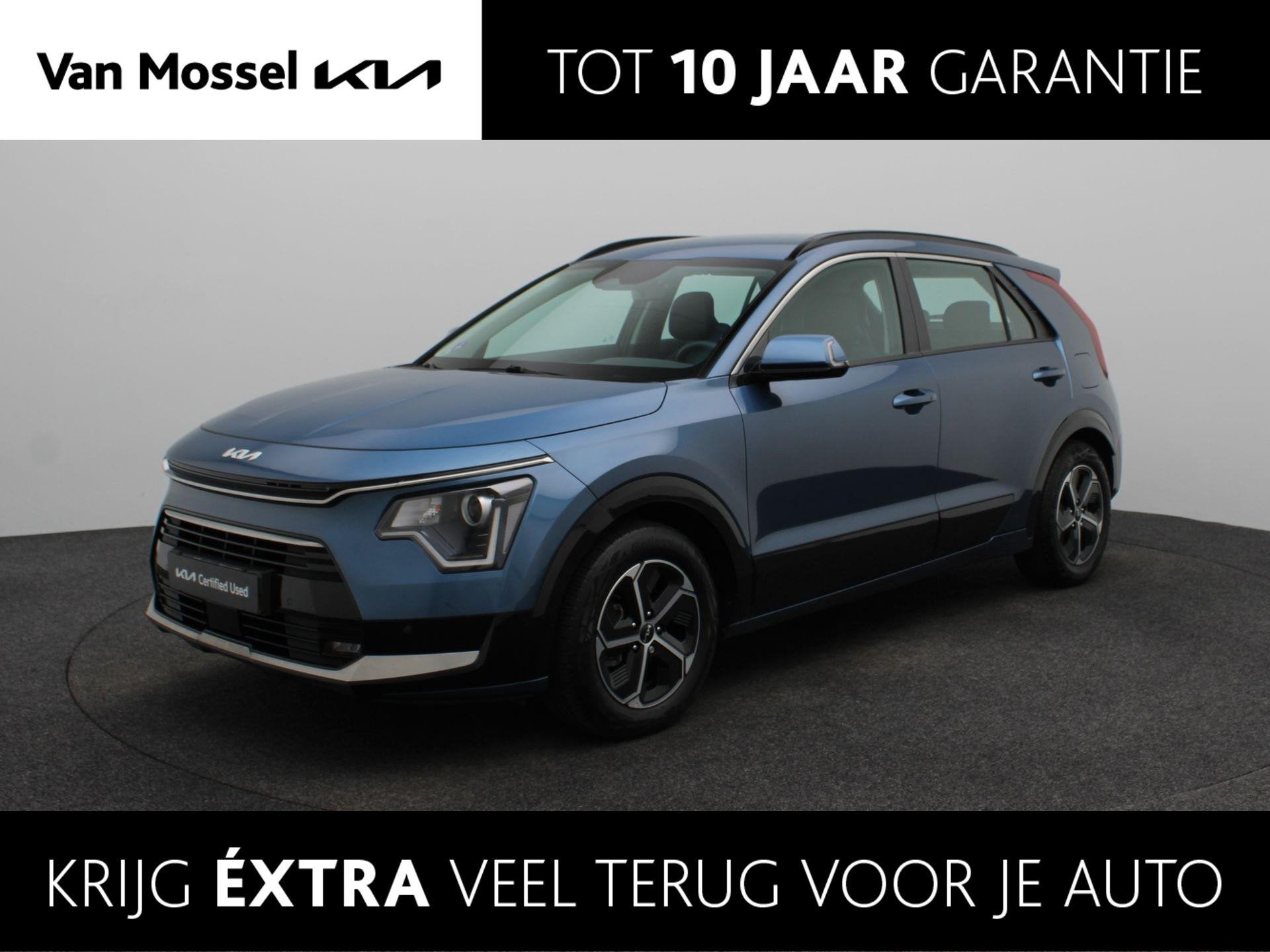 Kia Niro 1.6 GDi Hybrid DynamicLine | Trekhaak | Navigatie |