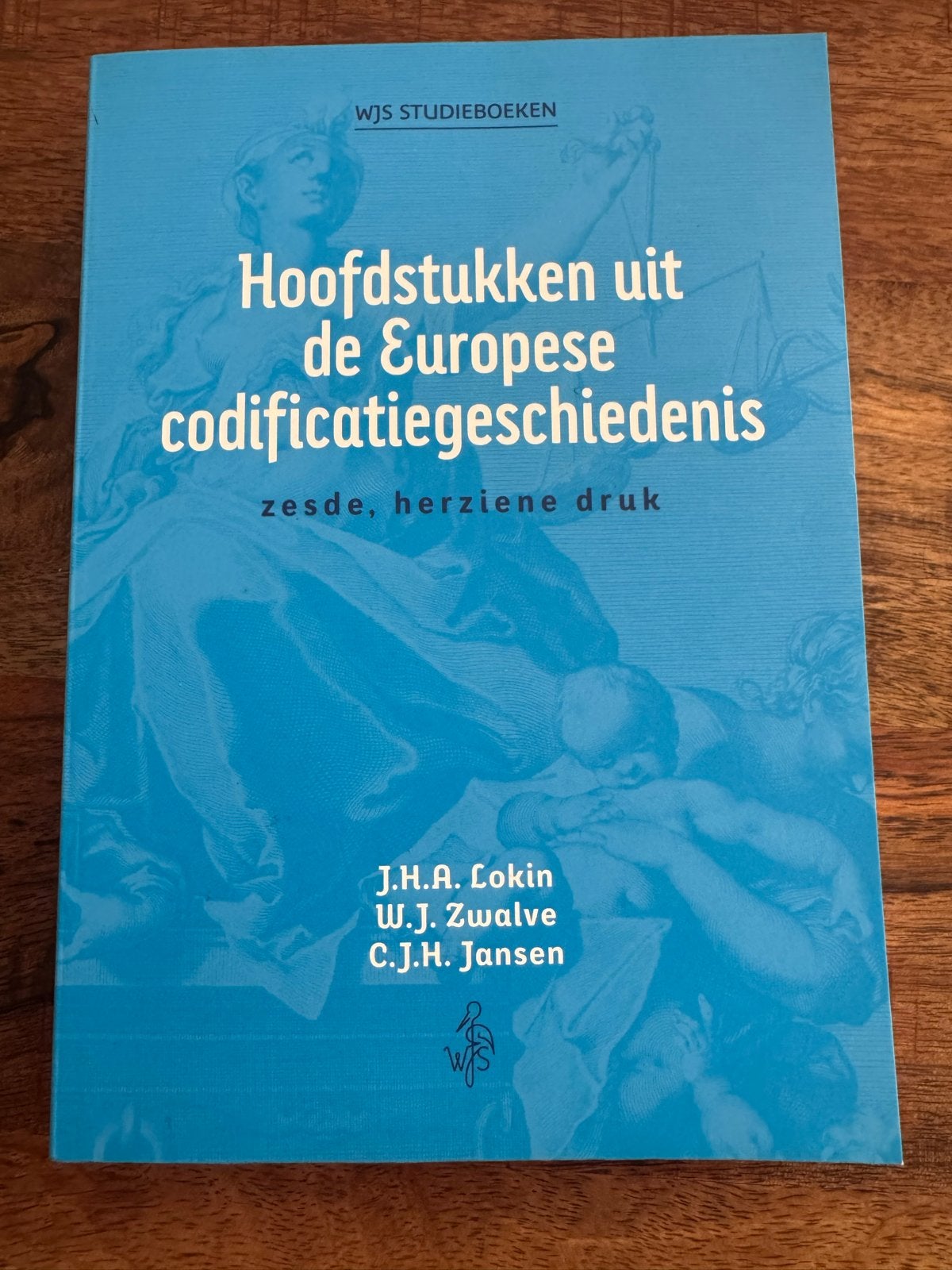 Hoofdstukken uit de Europese codificatiegeschiedenis, Boeken, Studieboeken en Cursussen, Ophalen of Verzenden, Gamma, Zo goed als nieuw