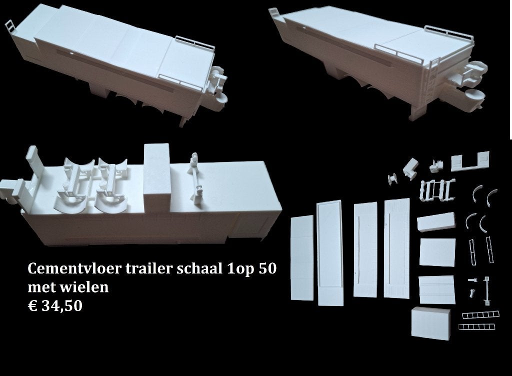 SSM trailer kits, Ophalen of Verzenden, Nieuw, Bus of Vrachtwagen