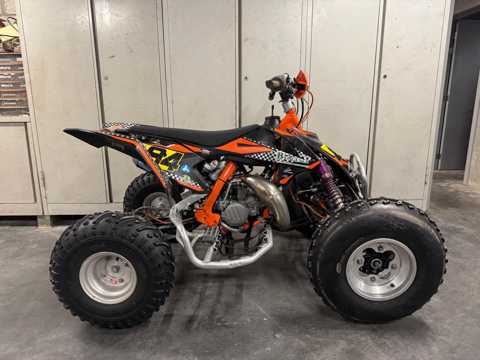 KTM SX85 quad