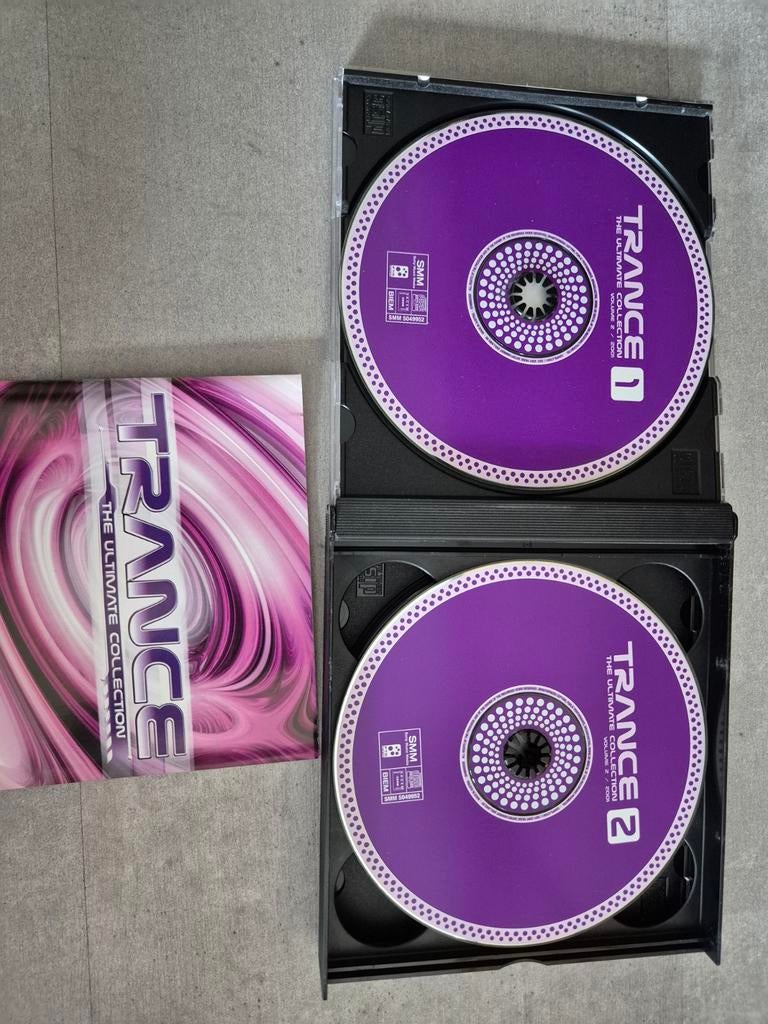 Trance: The Ultimate Collection - 4 CD Boxset, Cd's en Dvd's, Cd's | Dance en House, Ophalen of Verzenden, Gebruikt, Techno of Trance