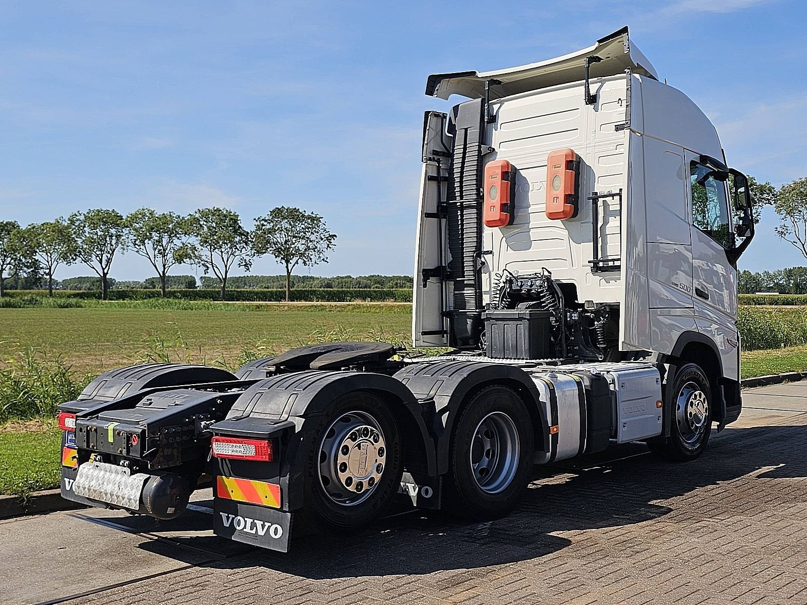 VOLVO FH 500 6x2 single boogie, Automaat, Euro 6, 510 pk, Standkachel