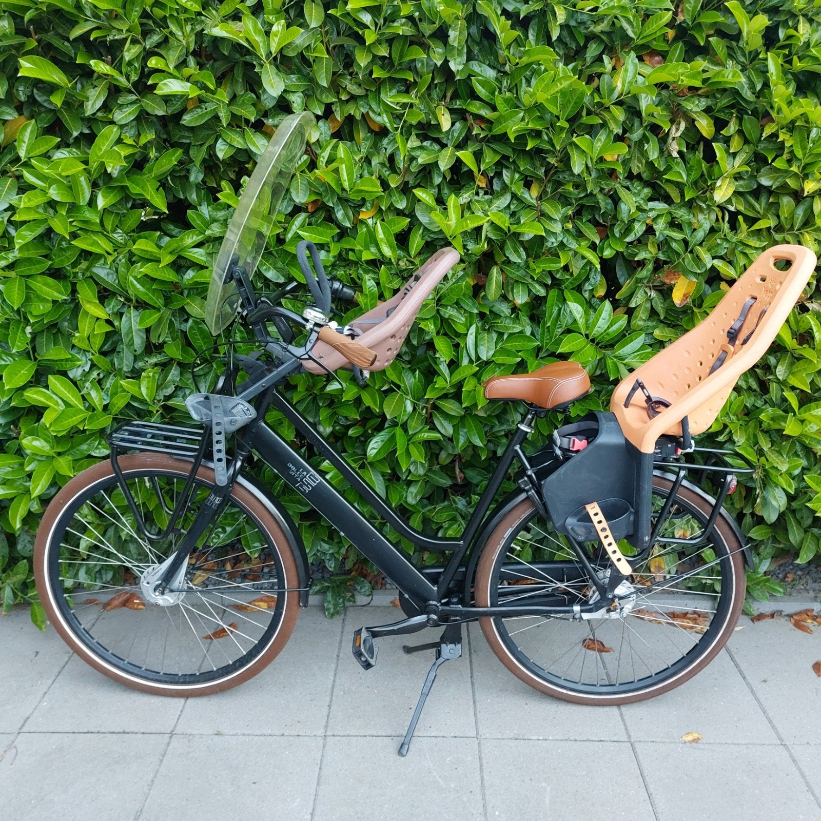 Bsp la dolce vita 56cm 7 Versnellingen stuurslot Yepp Zitjes, 2 zitjes, 53 tot 56 cm, Versnellingen, Zo goed als nieuw