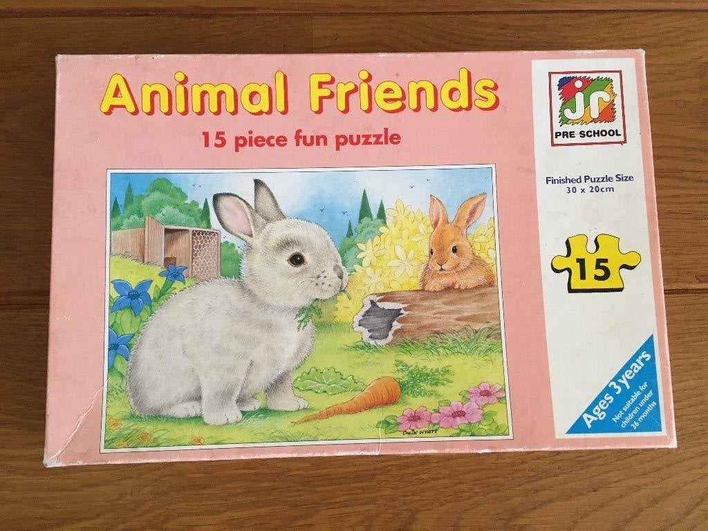 Puzzel voor de allerkleinste 15 stukjes, Kinderen en Baby's, Speelgoed | Kinderpuzzels, Ophalen of Verzenden, 10 tot 50 stukjes