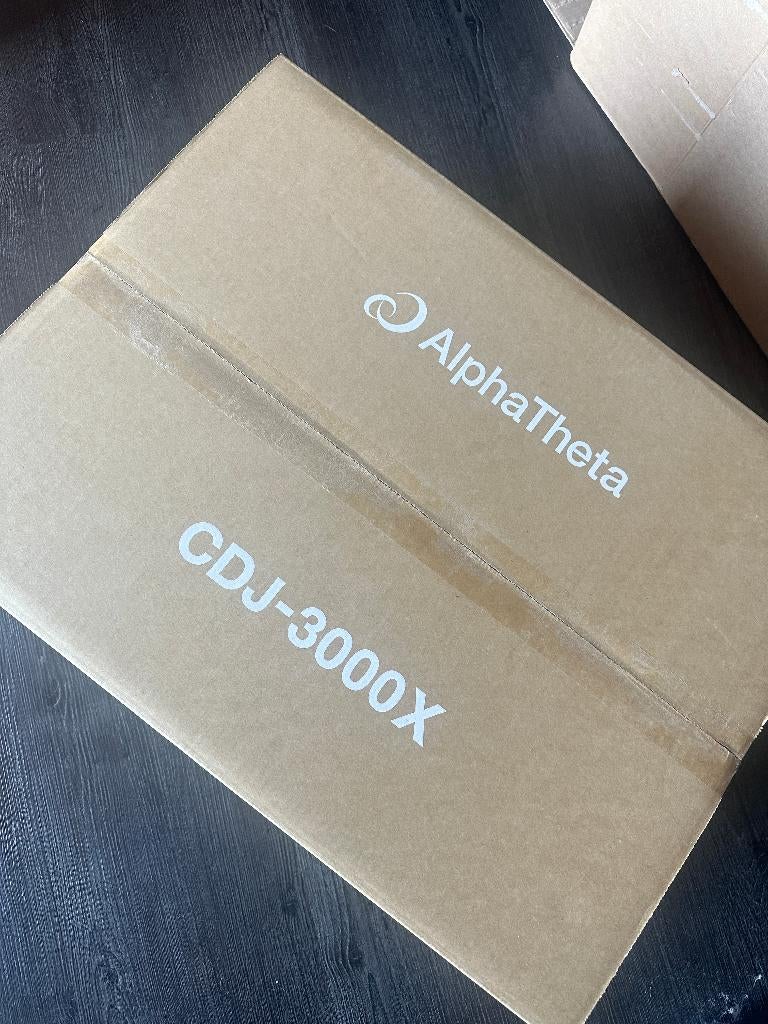 AlphaTheta Cdj-3000X Multimedia Player x 1, Ophalen, Nieuw, Draaitafel, Pioneer